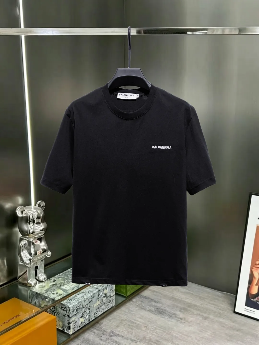 💰P130🔥 26 New Arrival T Premium ！ logo ，Premium ， ， ， 🔥 ， ， ， ， ， ， ：White、Black Size：S-XXL
